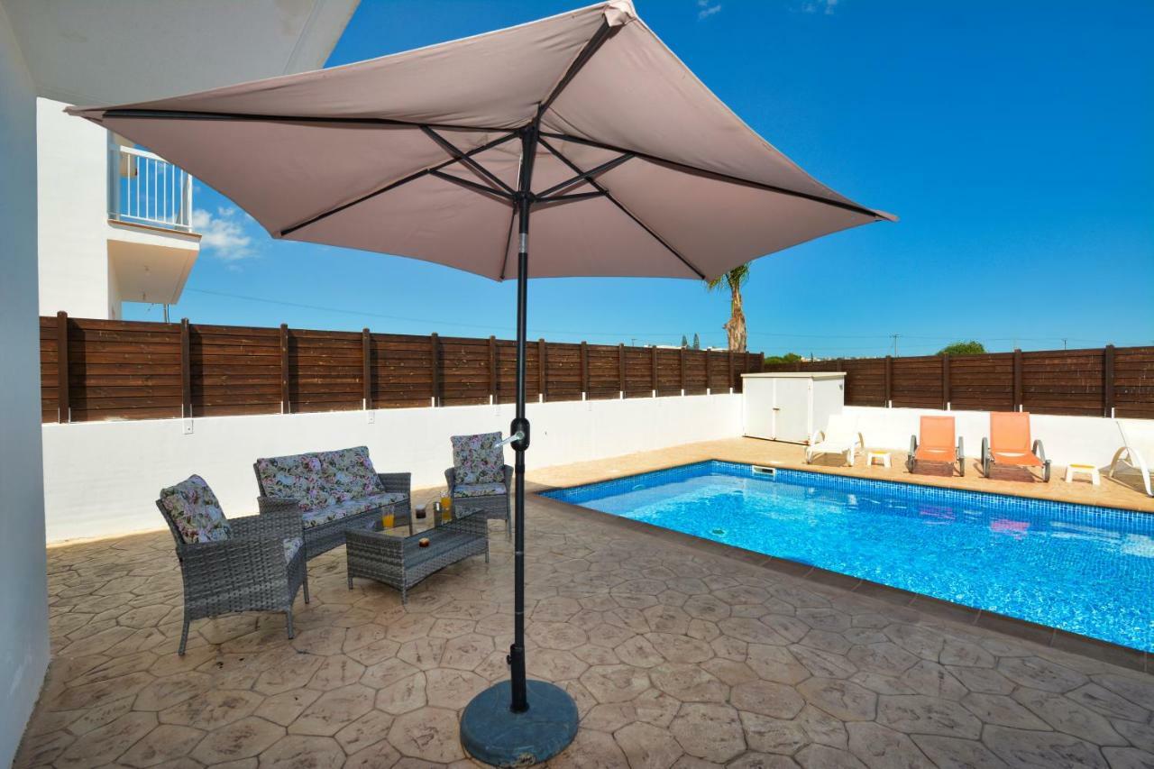 Nissi Villa Gintare Ayia Napa Exterior photo